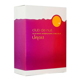 Armaf Club De Nuit Untold bottle with cap