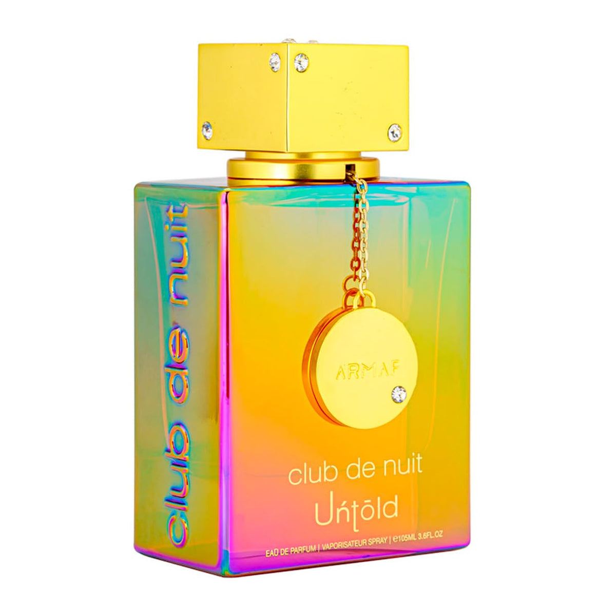 Armaf Club De Nuit Untold Eau de Parfum packaging