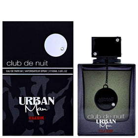 Armaf Club De Nuit Urban Man Elixir bottle with packaging