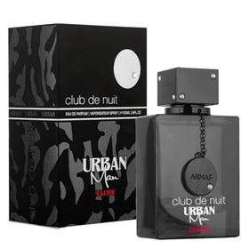 Armaf Club De Nuit Urban Man Elixir close-up of the bottle