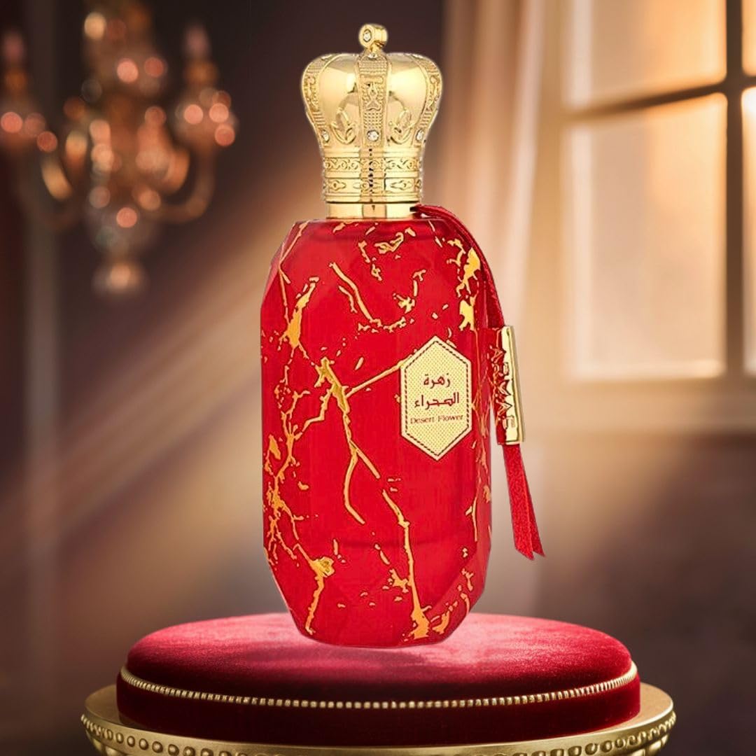ARMAF Eter Desert Flower EDP Spray bottle side view