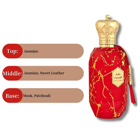 ARMAF Eter Desert Flower EDP Spray with floral background