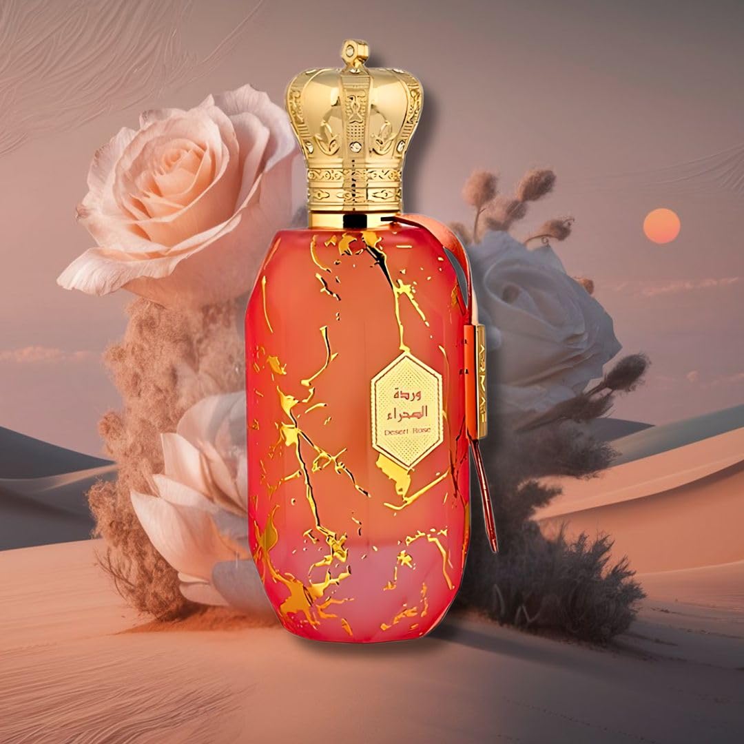 ARMAF Eter Desert Rose EDP Spray 100ML close-up of label