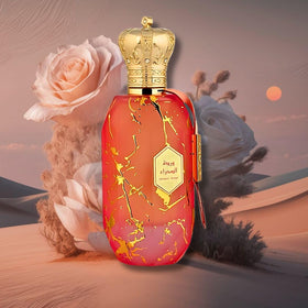 ARMAF Eter Desert Rose EDP Spray 100ML close-up of label