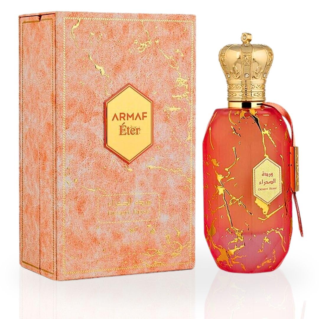 ARMAF Eter Desert Rose EDP Spray 100ML front view