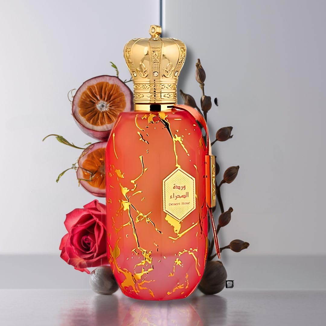 ARMAF Eter Desert Rose EDP Spray 100ML top view