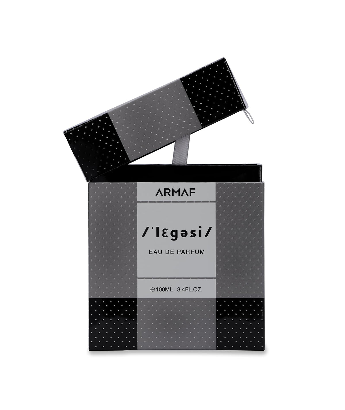 Armaf Legesi Eau de Parfum bottle top view