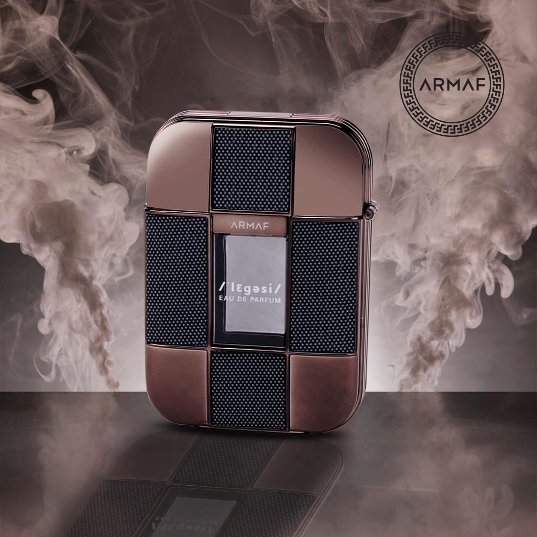 Armaf Legesi Eau de Parfum close-up of bottle
