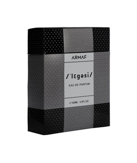 Armaf Legesi Eau de Parfum in lifestyle setting
