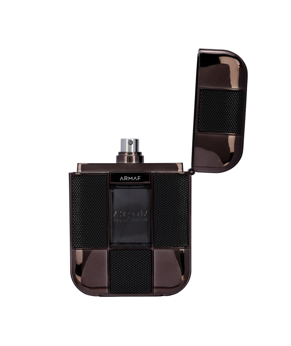 Armaf Legesi Eau de Parfum packaging with details