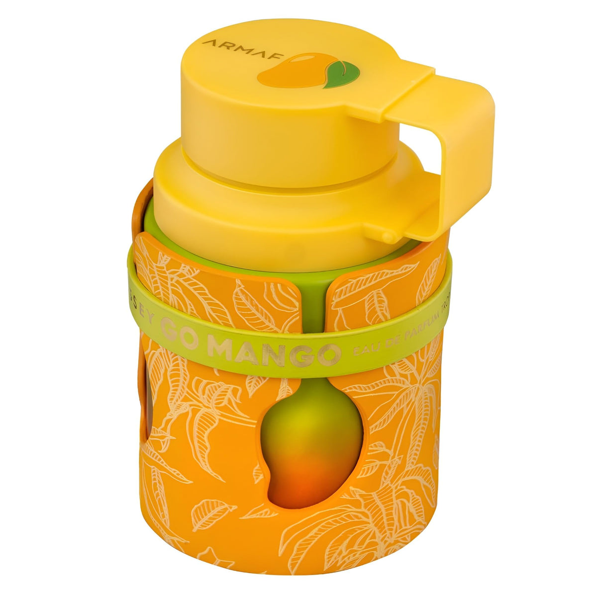 ARMAF Odyssey Go Mango Eau de Parfum spray nozzle close-up
