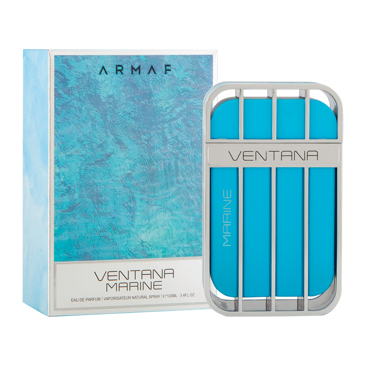 Armaf Ventana Marine Eau de Parfum packaging
