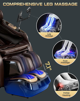 armali 4D Massage Chair in a modern living room setting