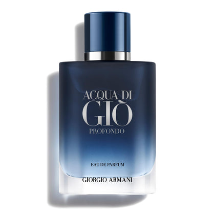 Armani Acqua di Giò Profondo Eau de Parfum 1.6 Fl Oz front view