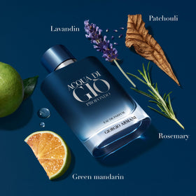 Armani Acqua di Giò Profondo Eau de Parfum bottle side view
