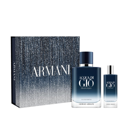 Armani Beauty Acqua di Giò Eau de Parfum travel gift set front view