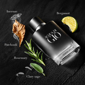 Armani Beauty Acqua di Giò Parfum cologne bottle side view