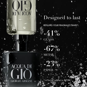 Armani Beauty Acqua di Giò Parfum with refill bottle option