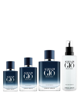 Armani Beauty Acqua di Giò Profondo Parfum in lifestyle setting