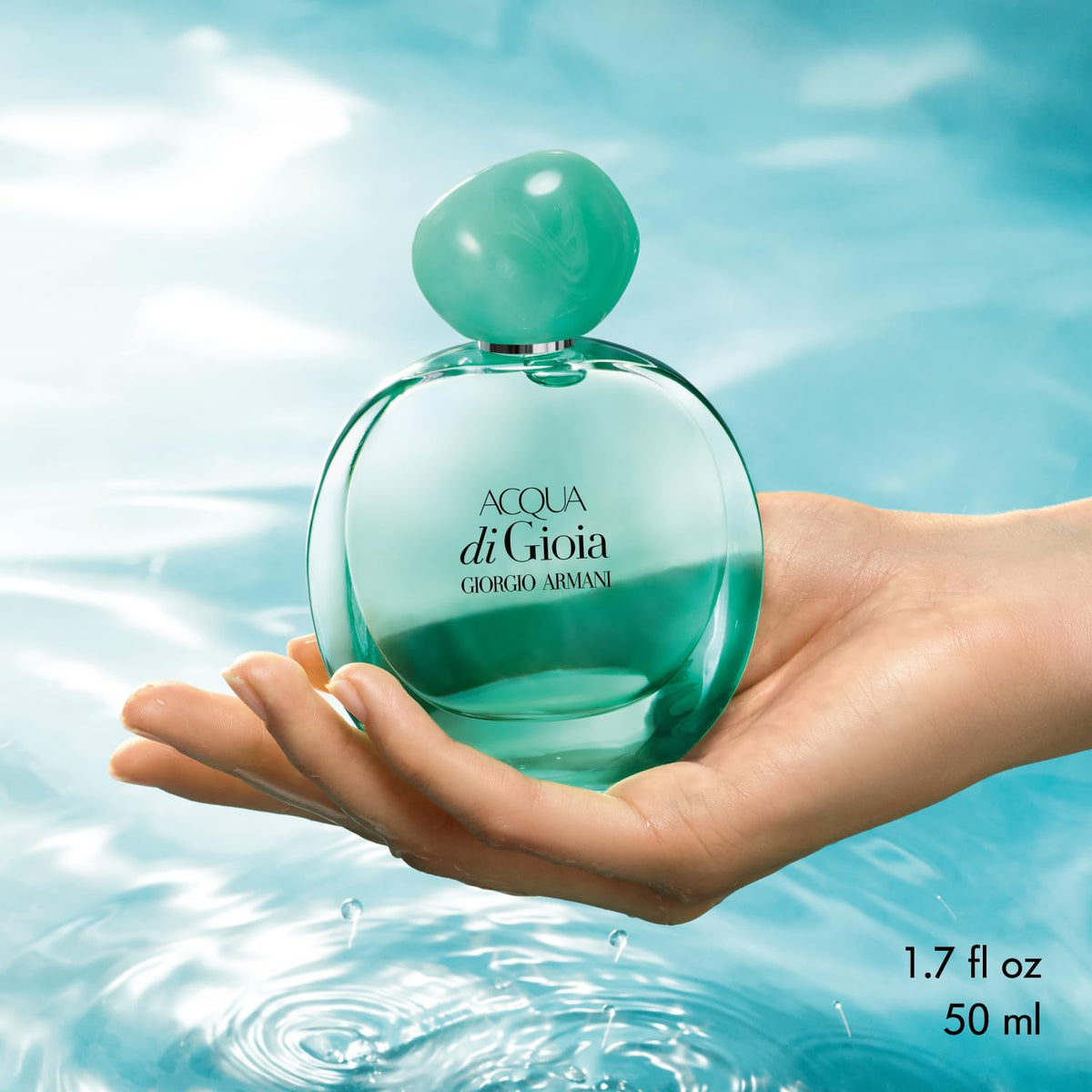 Armani Beauty Acqua di Gioia Eau de Parfum 3.3 Fl Oz in lifestyle setting
