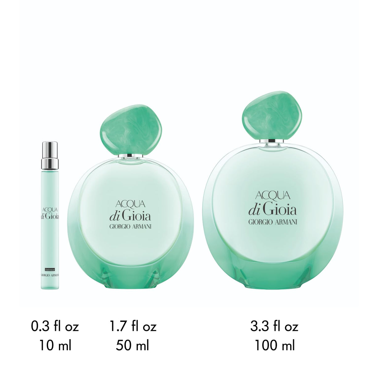 Armani Beauty Acqua di Gioia Eau de Parfum 3.3 Fl Oz packaging