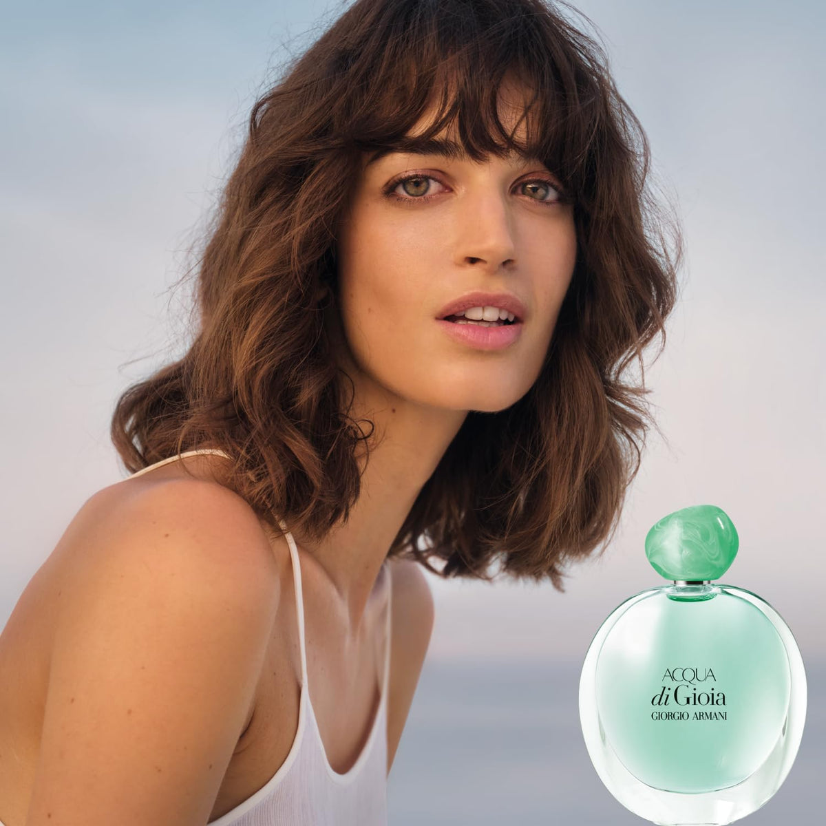 Armani Beauty Acqua di Gioia Eau de Parfum bottle side view