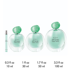 Armani Beauty Acqua di Gioia Eau de Parfum close-up of the cap