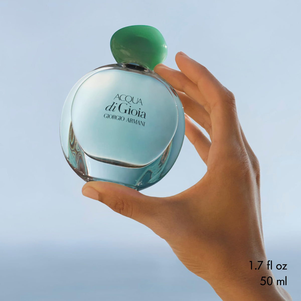 Armani Beauty Acqua di Gioia Eau de Parfum in lifestyle setting