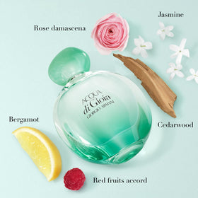 Armani Beauty Acqua di Gioia Eau de Parfum Intense bottle with rounded cap