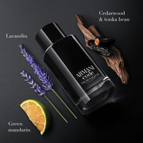 Armani Beauty Code Eau de Toilette bottle side view