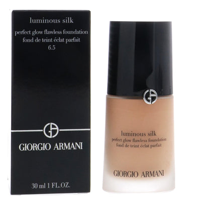 Armani Beauty Luminous Silk Foundation #6.5 Tawny front view