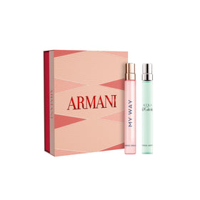Armani Beauty My Way & Acqua di Gioia Women's Perfume Set front view