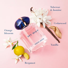 Armani Beauty My Way Eau de Parfum bottle side view