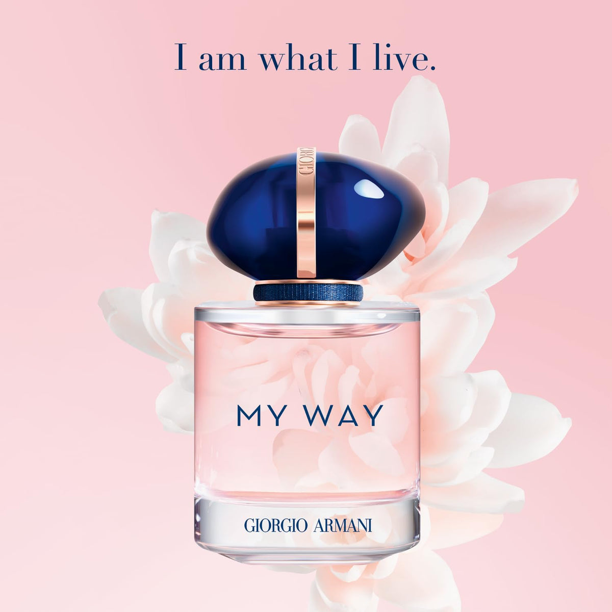 Armani Beauty My Way Eau de Parfum in lifestyle setting