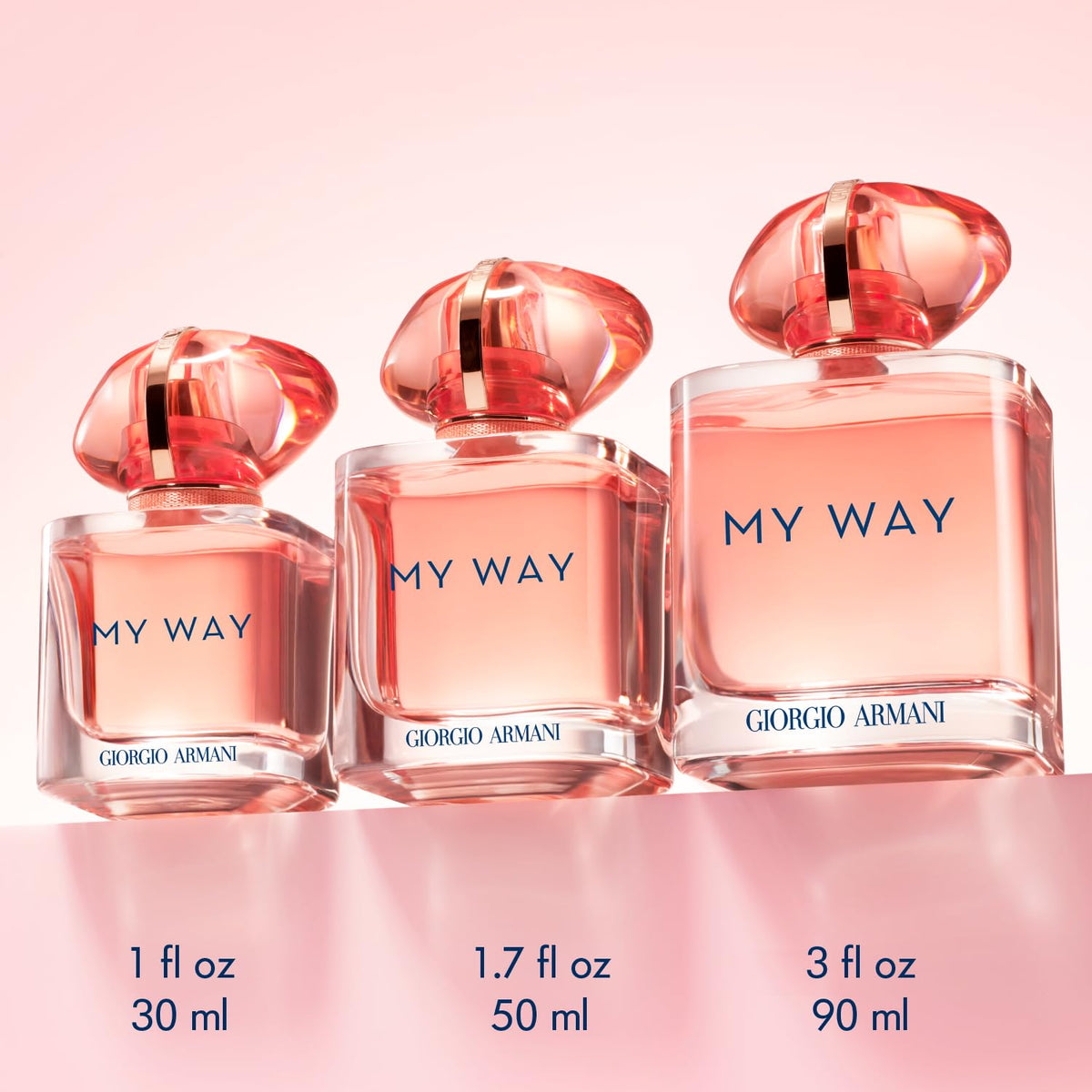 Armani Beauty My Way Ylang Eau de Parfum close-up of sprayer