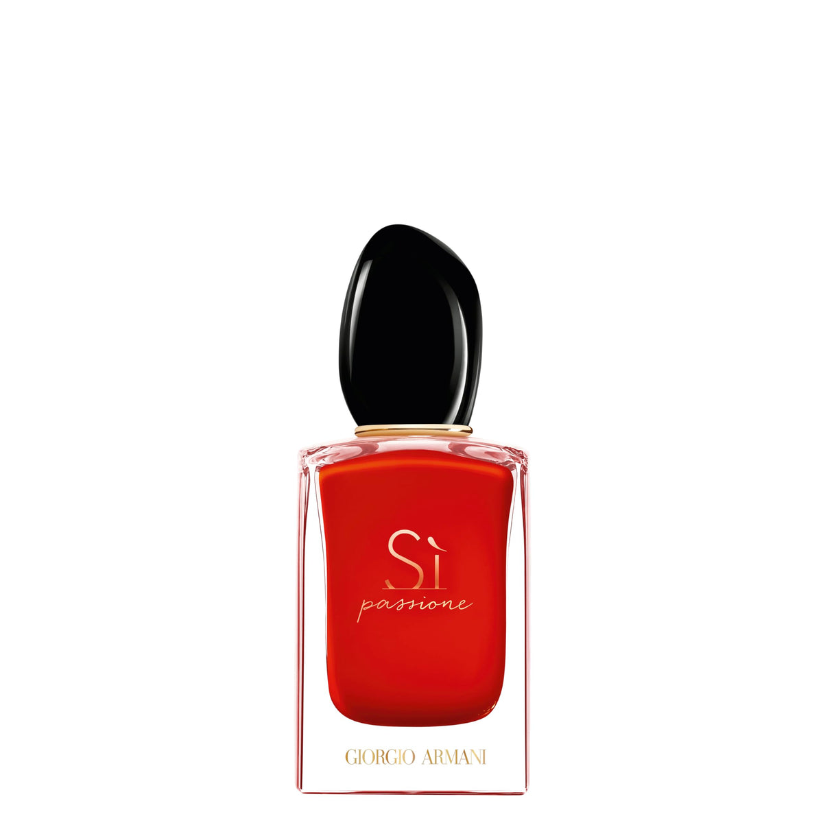 Armani Beauty Si Passione Eau de Parfum bottle front view