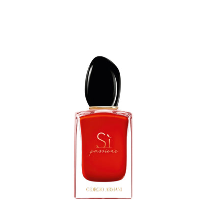 Armani Beauty Si Passione Eau de Parfum bottle front view