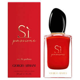 Armani Beauty Si Passione Eau de Parfum bottle side view