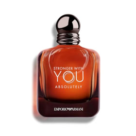 Armani Beauty Stronger With You Absolutely Parfum 3.4 oz front view