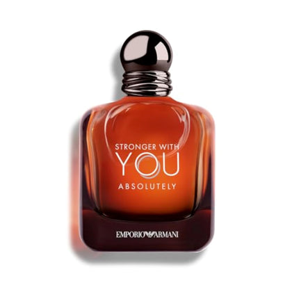 Armani Beauty Stronger With You Absolutely Parfum 3.4 oz front view
