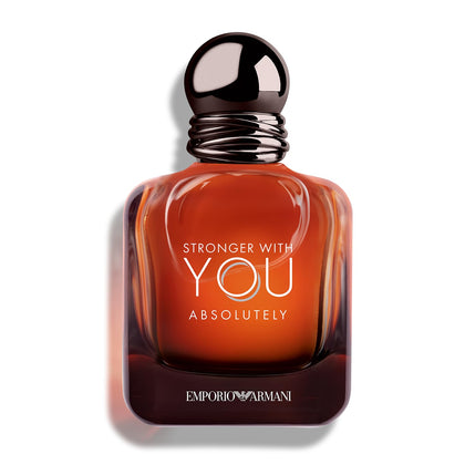 Armani Beauty Stronger With You Absolutely Parfum front view 1.7 Fl Oz