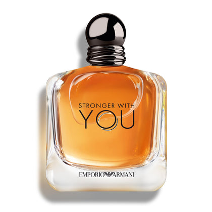 Armani Beauty Stronger With You Eau de Toilette 5.1 Fl Oz front view