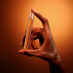 Armani Beauty Stronger With You Intensely cologne bottle close-up
