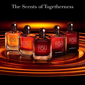 Armani Beauty Stronger With You Intensely fragrance notes display