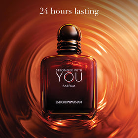 Armani Beauty Stronger With You Parfum full size bottle