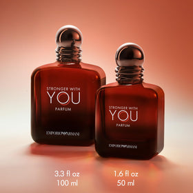 Armani Beauty Stronger With You Parfum packaging