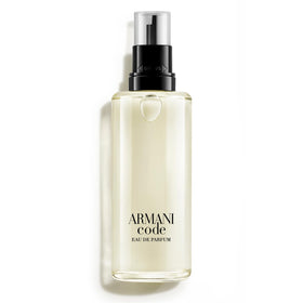 Armani Code Eau de Parfum 5.0 Fl Oz refill bottle front view