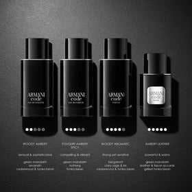 Armani Code Eau de Parfum bottle back view