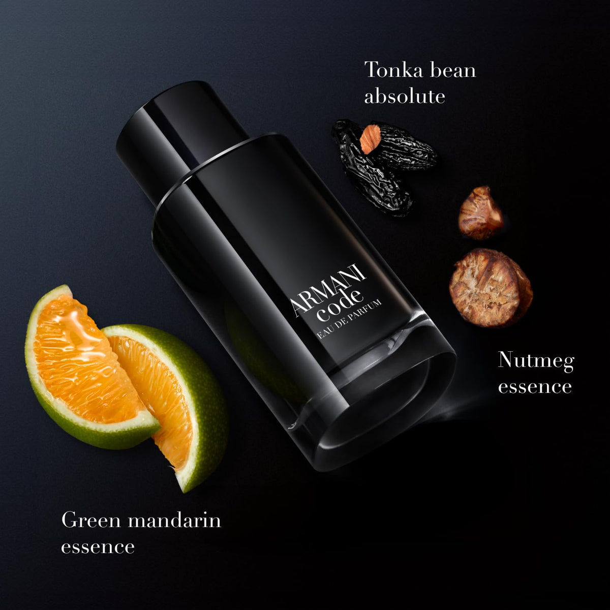 Armani Code Eau de Parfum bottle side view