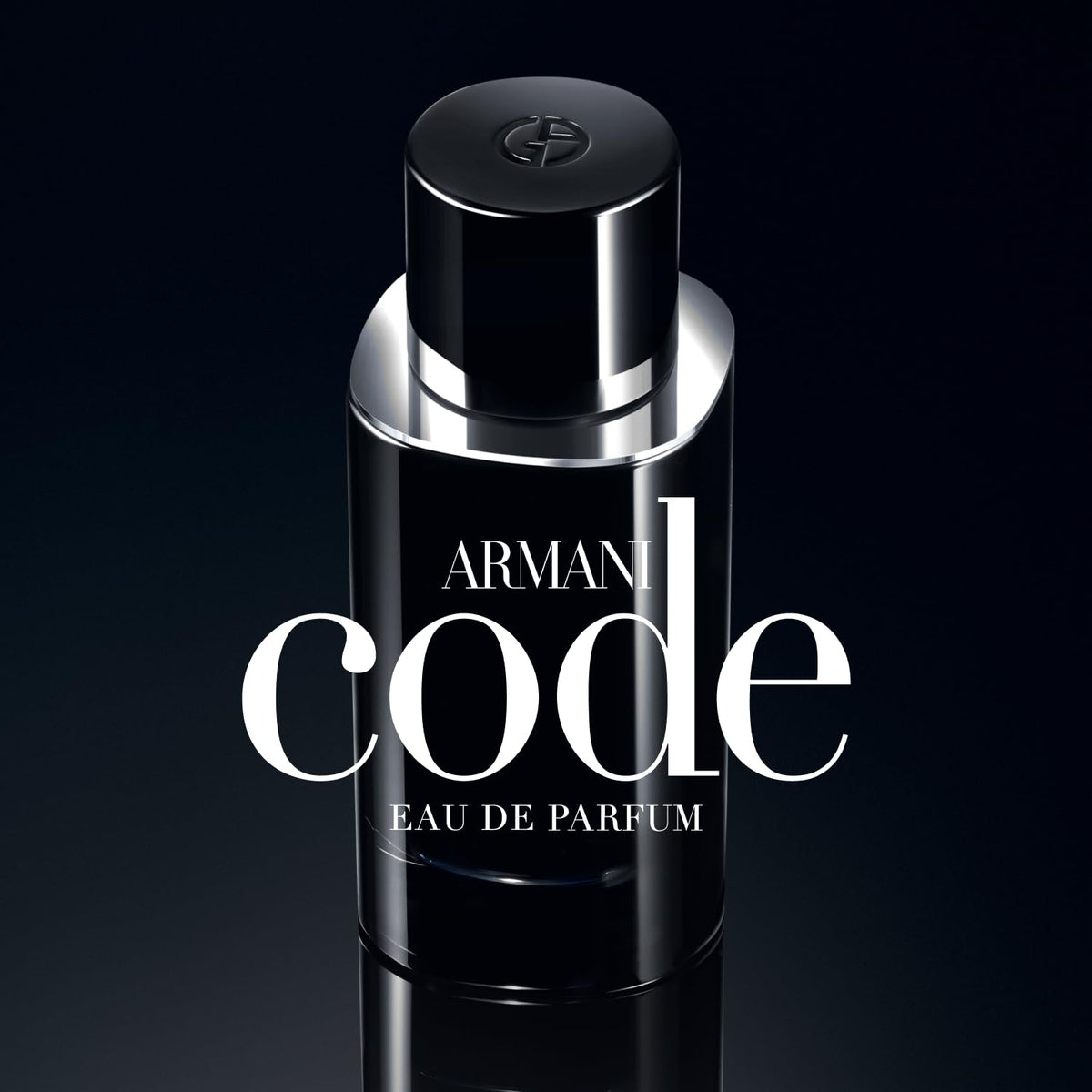 Armani Code Eau de Parfum packaging with logo